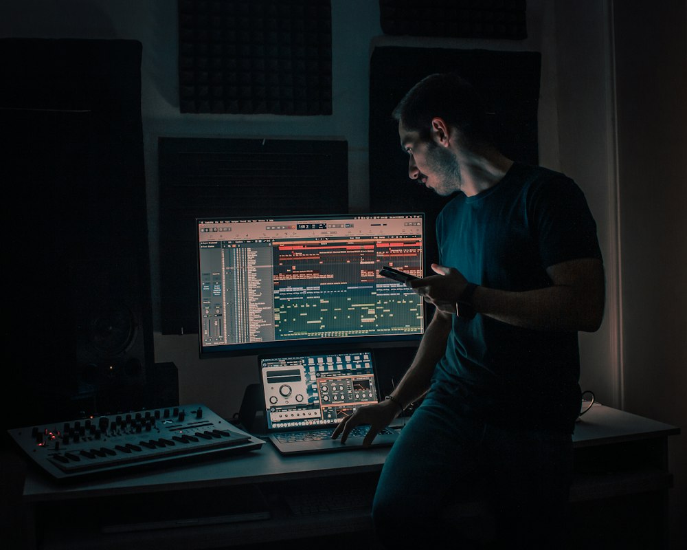 Mixer Digital dengan Touchscreen dan Kontrol Presisi Tinggi
