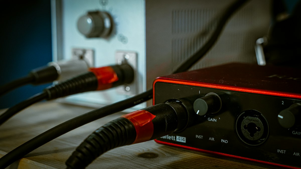 Audio Interface Digital Profesional